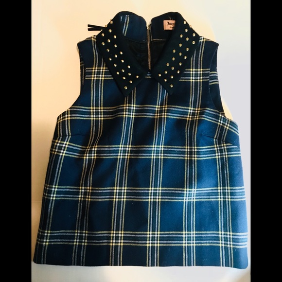 Juicy Couture Tops - JUICY COUTURE vest blouse.